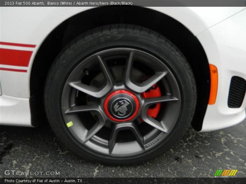  2013 500 Abarth Wheel