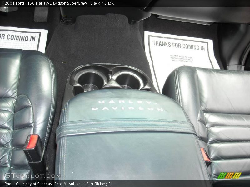 Black / Black 2001 Ford F150 Harley-Davidson SuperCrew