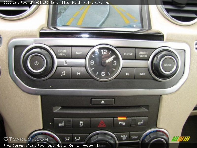 Santorini Black Metallic / Almond/Nutmeg 2011 Land Rover LR4 HSE LUX