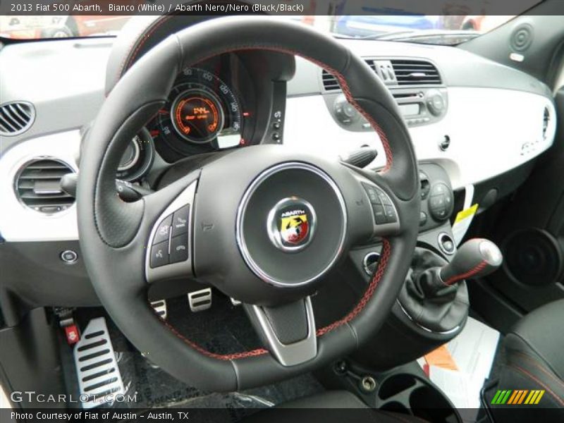  2013 500 Abarth Steering Wheel