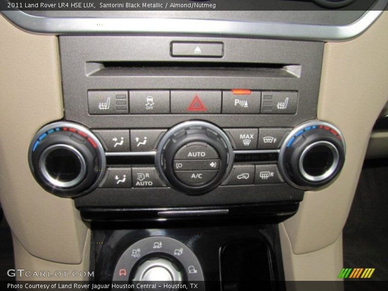 Santorini Black Metallic / Almond/Nutmeg 2011 Land Rover LR4 HSE LUX