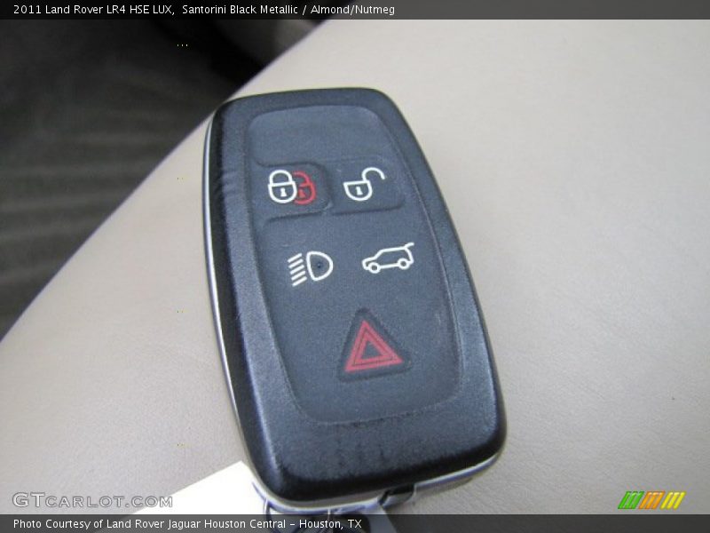 Santorini Black Metallic / Almond/Nutmeg 2011 Land Rover LR4 HSE LUX