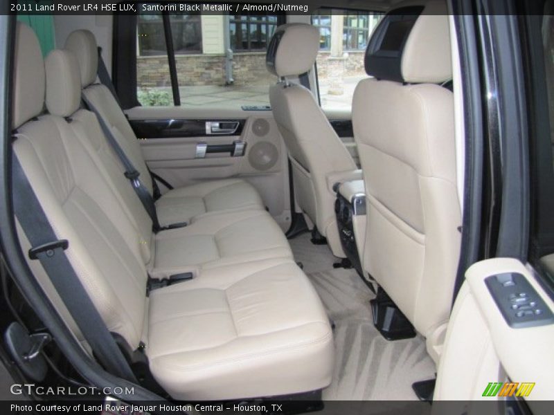 Santorini Black Metallic / Almond/Nutmeg 2011 Land Rover LR4 HSE LUX