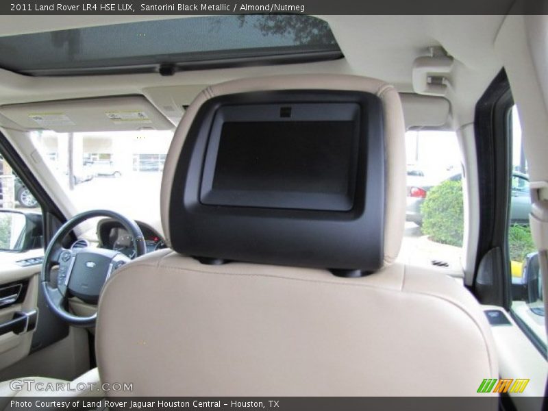 Santorini Black Metallic / Almond/Nutmeg 2011 Land Rover LR4 HSE LUX