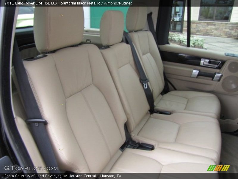 Santorini Black Metallic / Almond/Nutmeg 2011 Land Rover LR4 HSE LUX
