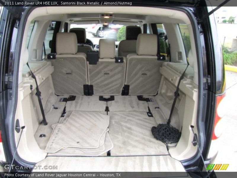 Santorini Black Metallic / Almond/Nutmeg 2011 Land Rover LR4 HSE LUX