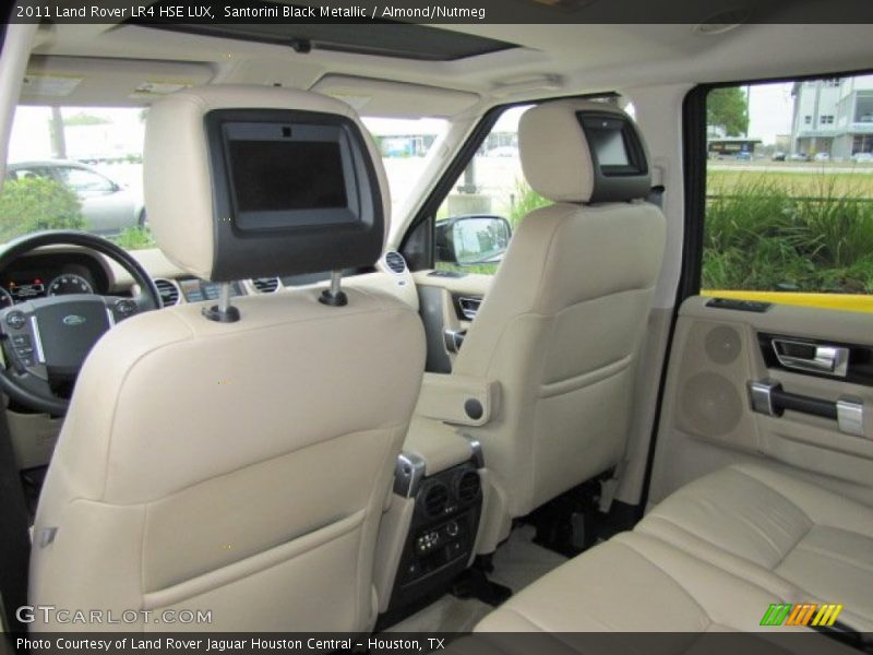Santorini Black Metallic / Almond/Nutmeg 2011 Land Rover LR4 HSE LUX