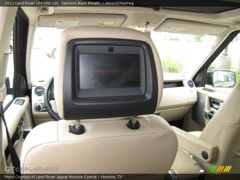 Santorini Black Metallic / Almond/Nutmeg 2011 Land Rover LR4 HSE LUX