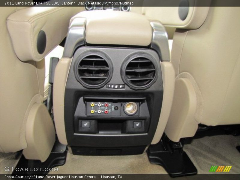 Santorini Black Metallic / Almond/Nutmeg 2011 Land Rover LR4 HSE LUX