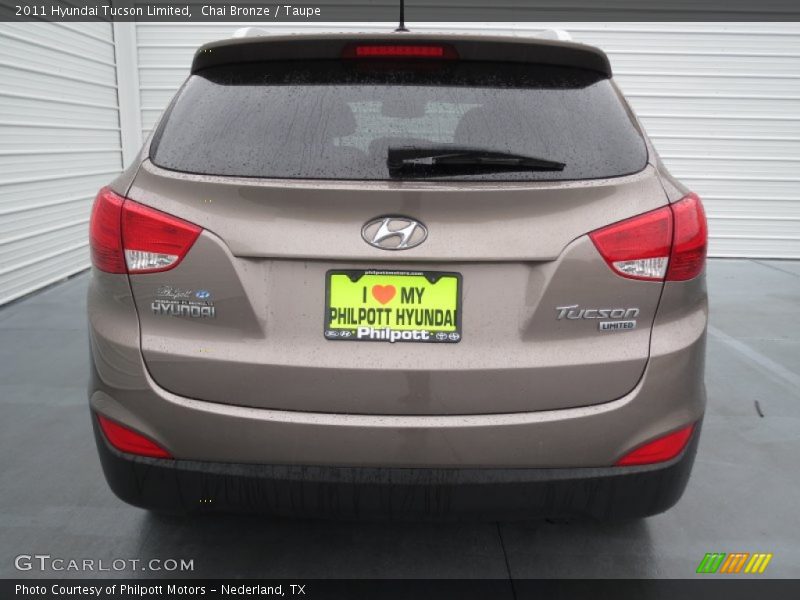Chai Bronze / Taupe 2011 Hyundai Tucson Limited