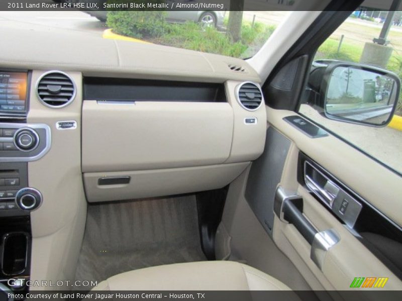 Santorini Black Metallic / Almond/Nutmeg 2011 Land Rover LR4 HSE LUX