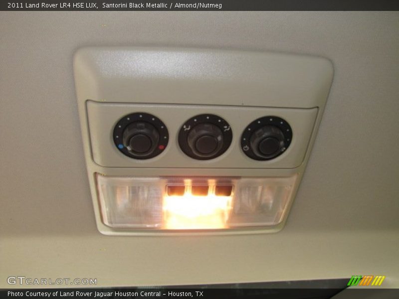 Santorini Black Metallic / Almond/Nutmeg 2011 Land Rover LR4 HSE LUX