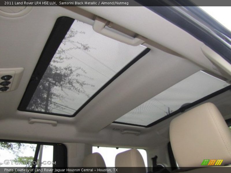 Santorini Black Metallic / Almond/Nutmeg 2011 Land Rover LR4 HSE LUX