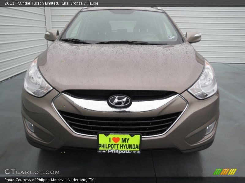 Chai Bronze / Taupe 2011 Hyundai Tucson Limited