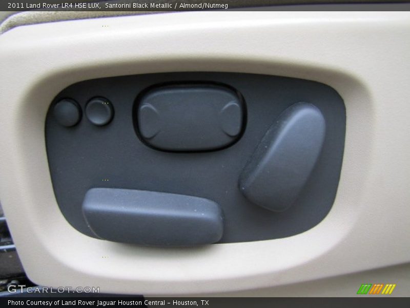Santorini Black Metallic / Almond/Nutmeg 2011 Land Rover LR4 HSE LUX