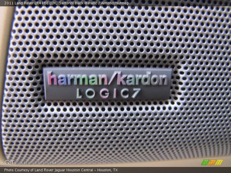 Santorini Black Metallic / Almond/Nutmeg 2011 Land Rover LR4 HSE LUX