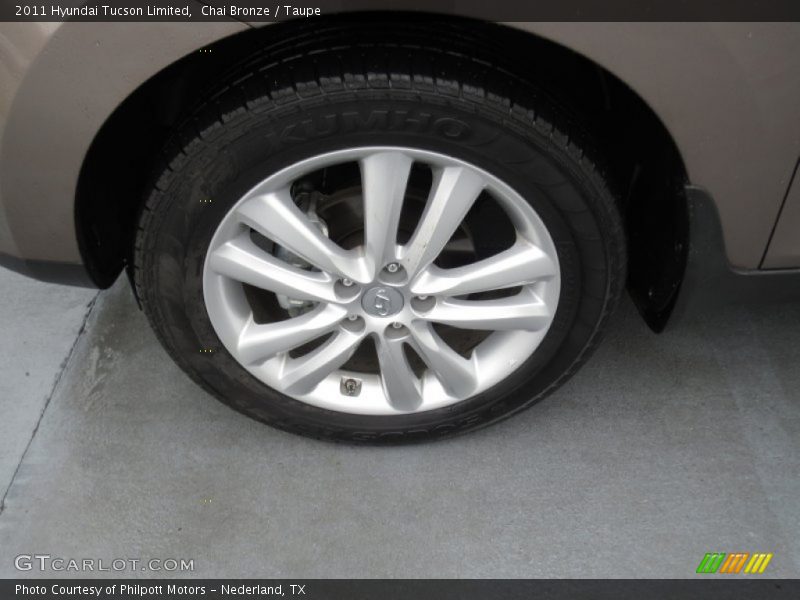  2011 Tucson Limited Wheel