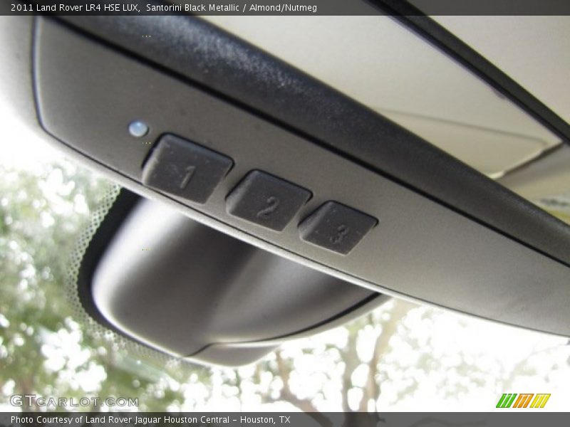 Santorini Black Metallic / Almond/Nutmeg 2011 Land Rover LR4 HSE LUX