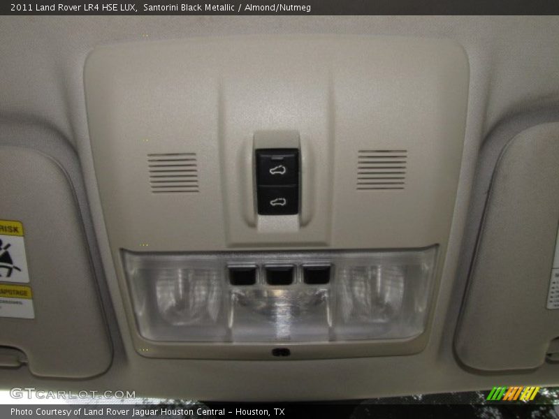 Santorini Black Metallic / Almond/Nutmeg 2011 Land Rover LR4 HSE LUX