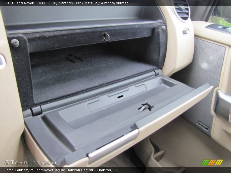 Santorini Black Metallic / Almond/Nutmeg 2011 Land Rover LR4 HSE LUX