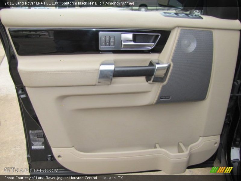Santorini Black Metallic / Almond/Nutmeg 2011 Land Rover LR4 HSE LUX