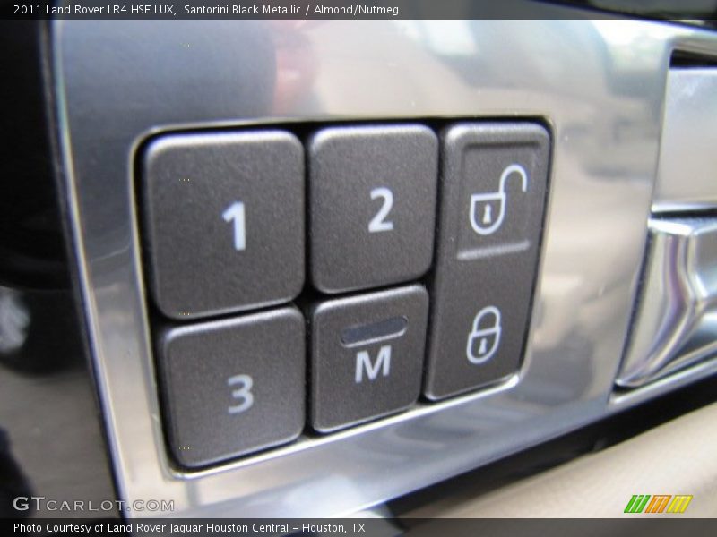Santorini Black Metallic / Almond/Nutmeg 2011 Land Rover LR4 HSE LUX