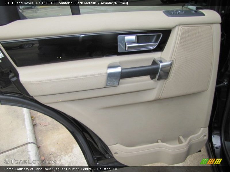 Santorini Black Metallic / Almond/Nutmeg 2011 Land Rover LR4 HSE LUX
