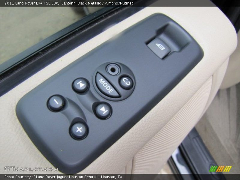 Santorini Black Metallic / Almond/Nutmeg 2011 Land Rover LR4 HSE LUX