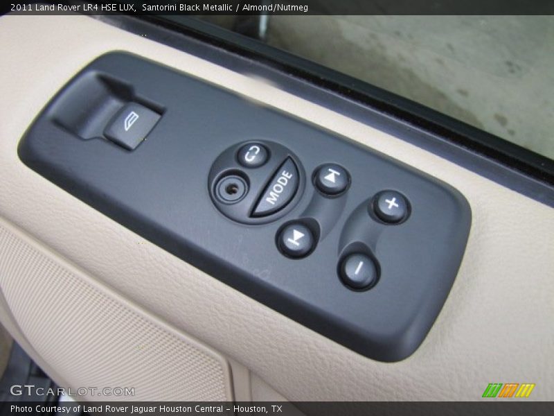 Santorini Black Metallic / Almond/Nutmeg 2011 Land Rover LR4 HSE LUX