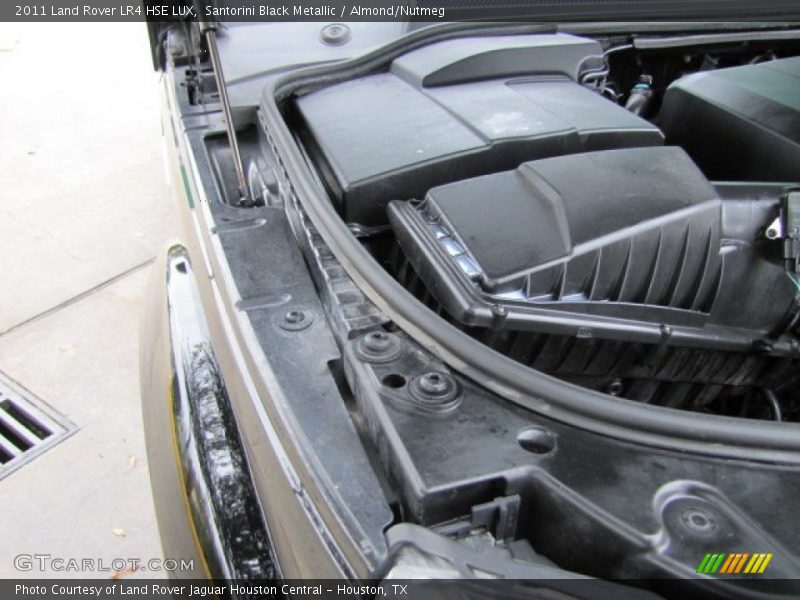 Santorini Black Metallic / Almond/Nutmeg 2011 Land Rover LR4 HSE LUX