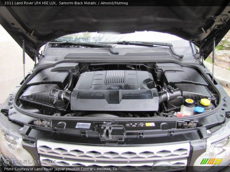 Santorini Black Metallic / Almond/Nutmeg 2011 Land Rover LR4 HSE LUX