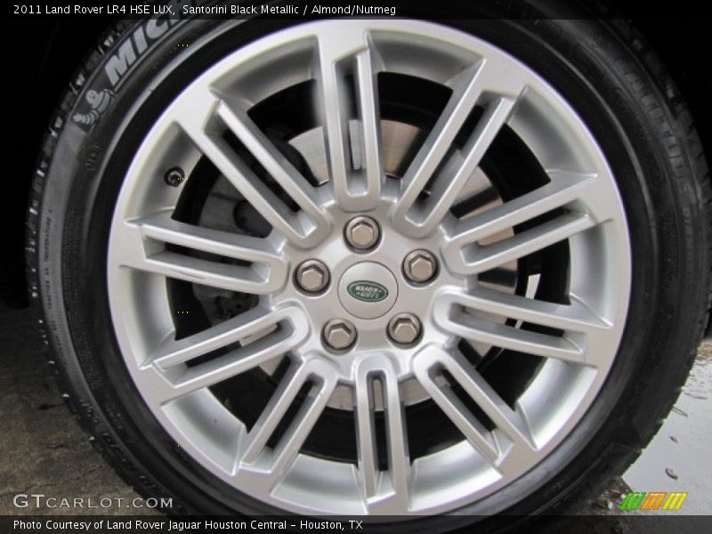  2011 LR4 HSE LUX Wheel