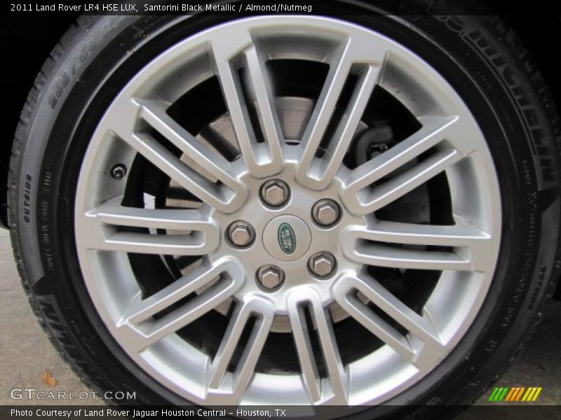 Santorini Black Metallic / Almond/Nutmeg 2011 Land Rover LR4 HSE LUX