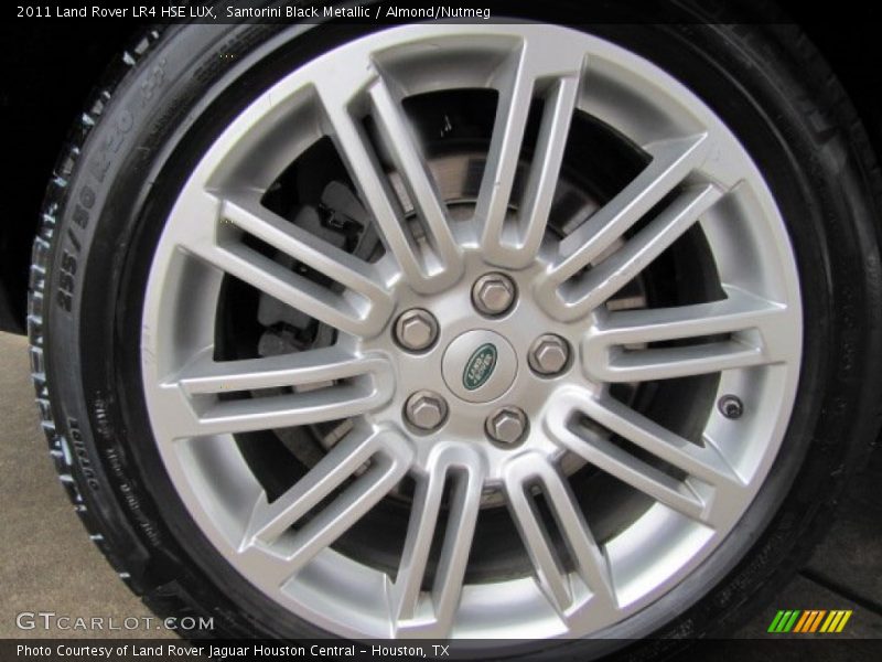 2011 LR4 HSE LUX Wheel