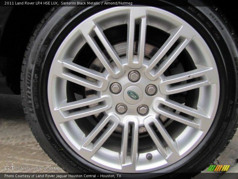 Santorini Black Metallic / Almond/Nutmeg 2011 Land Rover LR4 HSE LUX