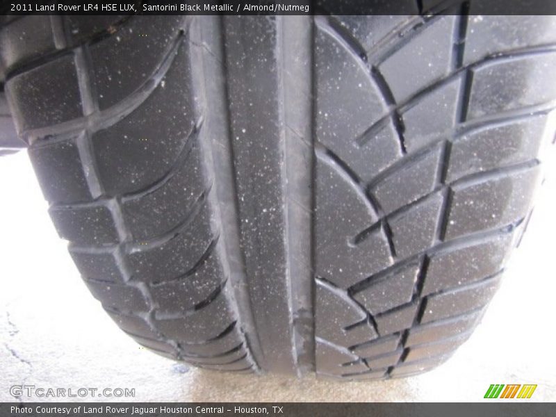 Santorini Black Metallic / Almond/Nutmeg 2011 Land Rover LR4 HSE LUX