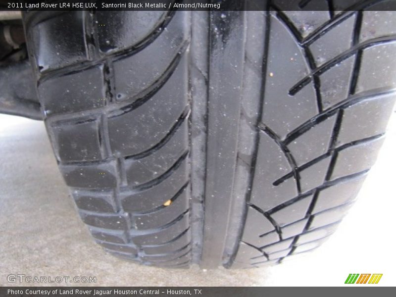 Santorini Black Metallic / Almond/Nutmeg 2011 Land Rover LR4 HSE LUX