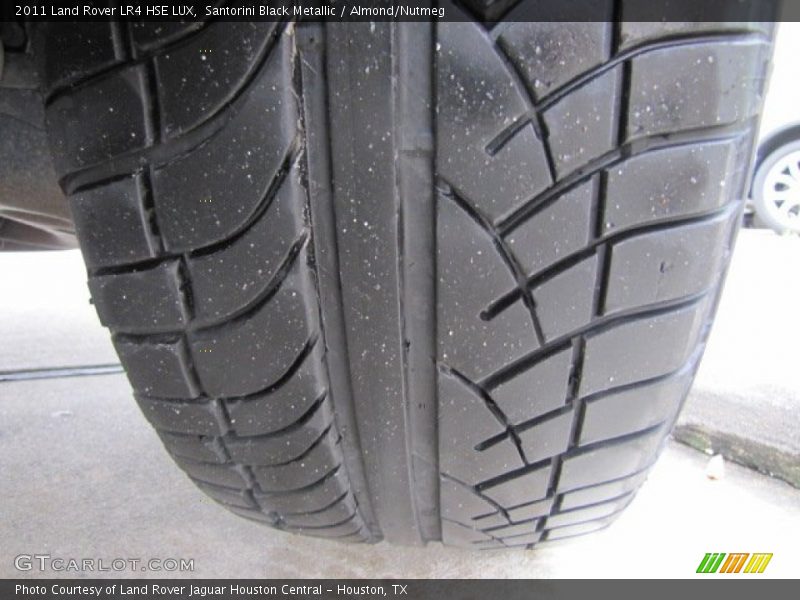 Santorini Black Metallic / Almond/Nutmeg 2011 Land Rover LR4 HSE LUX