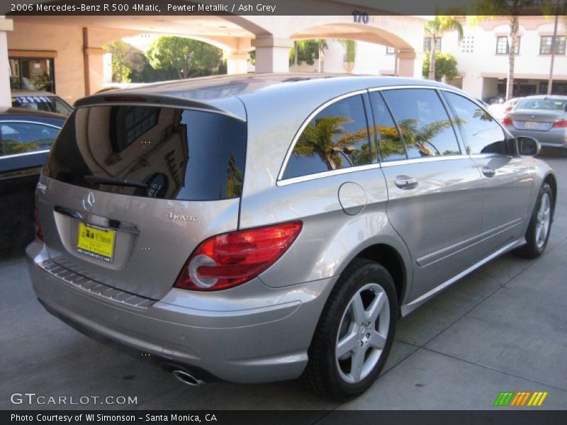 Pewter Metallic / Ash Grey 2006 Mercedes-Benz R 500 4Matic