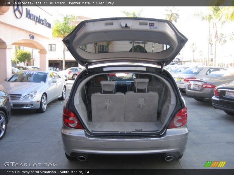 Pewter Metallic / Ash Grey 2006 Mercedes-Benz R 500 4Matic