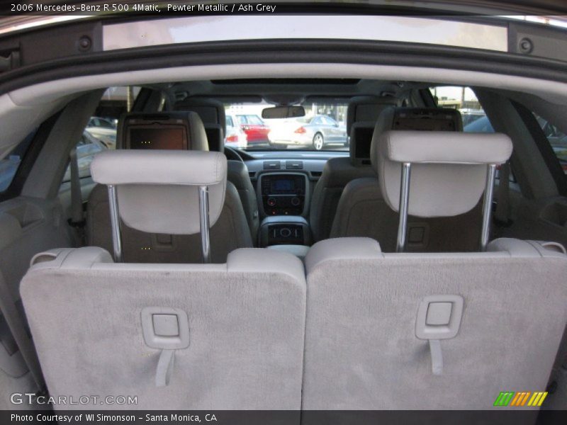 Pewter Metallic / Ash Grey 2006 Mercedes-Benz R 500 4Matic