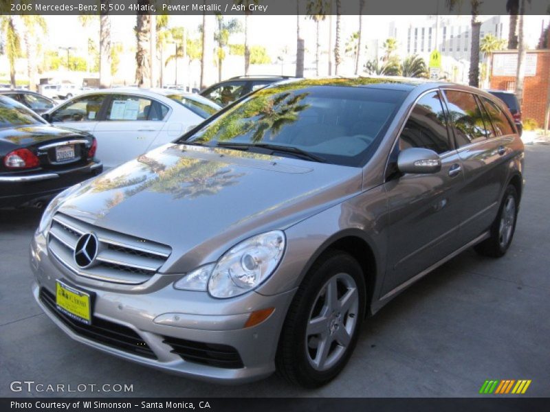 Pewter Metallic / Ash Grey 2006 Mercedes-Benz R 500 4Matic