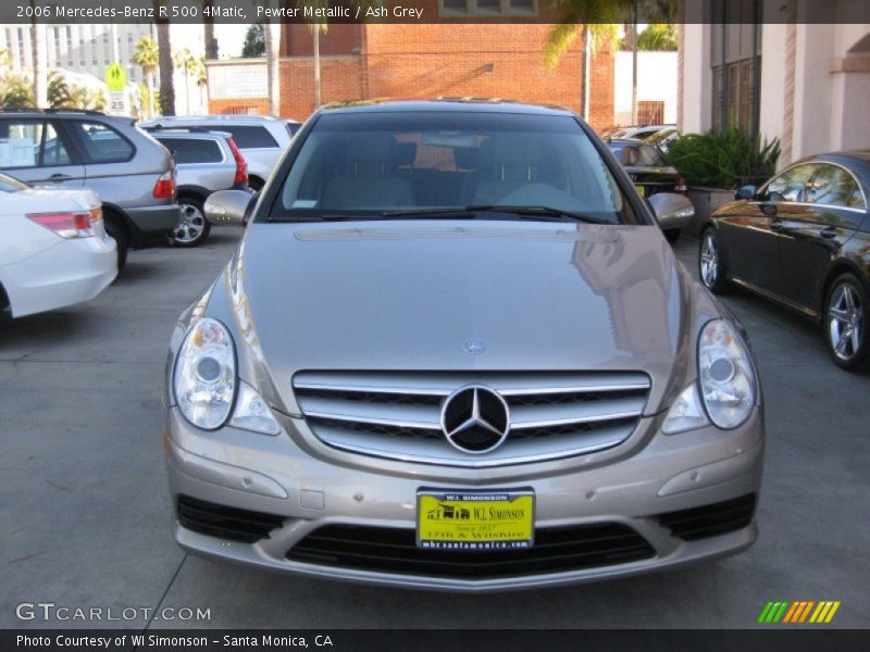 Pewter Metallic / Ash Grey 2006 Mercedes-Benz R 500 4Matic