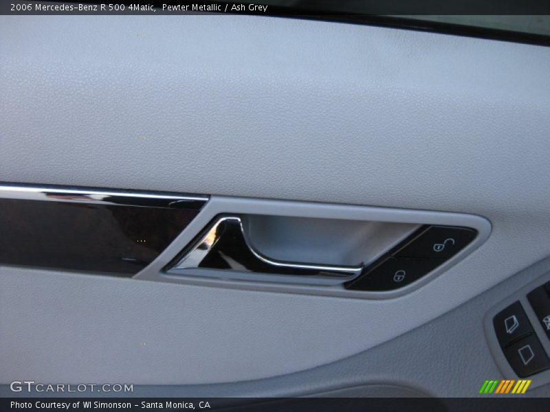 Pewter Metallic / Ash Grey 2006 Mercedes-Benz R 500 4Matic