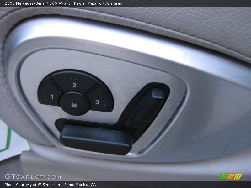 Pewter Metallic / Ash Grey 2006 Mercedes-Benz R 500 4Matic