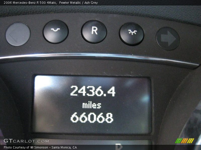 Pewter Metallic / Ash Grey 2006 Mercedes-Benz R 500 4Matic