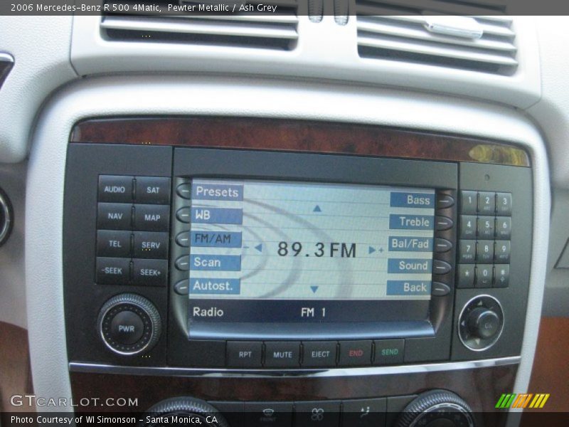 Pewter Metallic / Ash Grey 2006 Mercedes-Benz R 500 4Matic