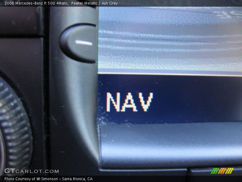 Pewter Metallic / Ash Grey 2006 Mercedes-Benz R 500 4Matic