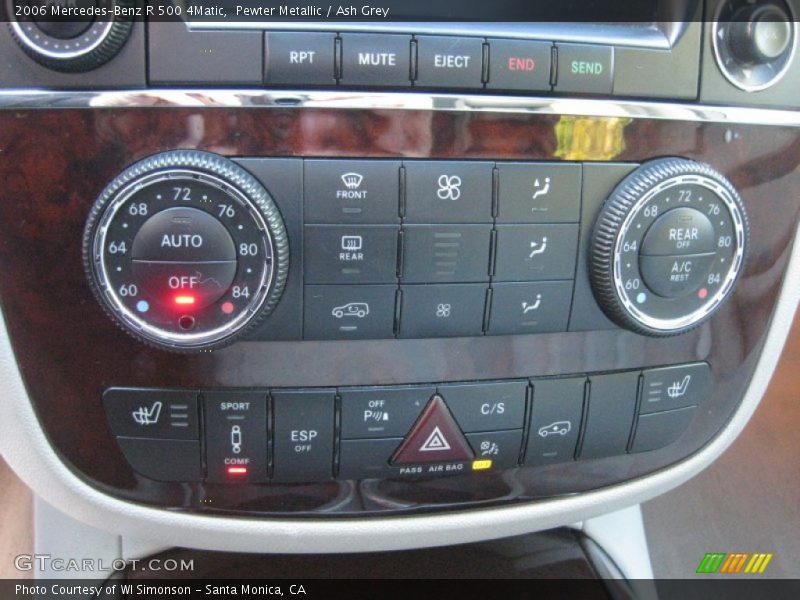 Pewter Metallic / Ash Grey 2006 Mercedes-Benz R 500 4Matic