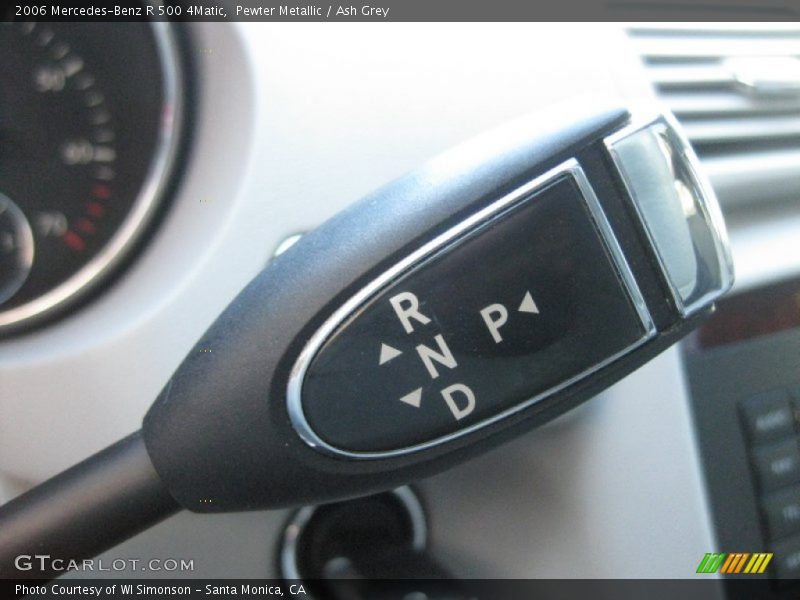 Pewter Metallic / Ash Grey 2006 Mercedes-Benz R 500 4Matic